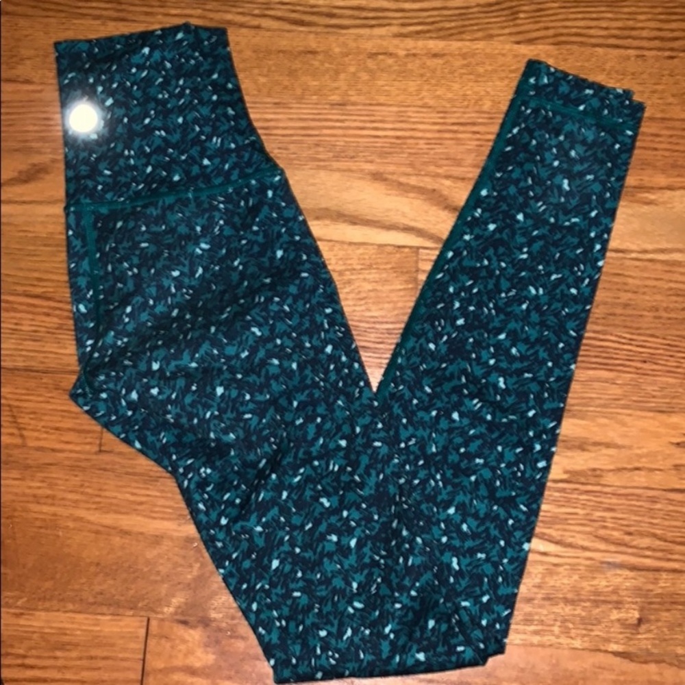 Lululemon Wunder Under Leggings